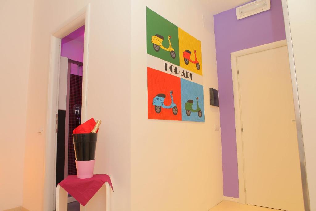 Chroma Italy - Ena Guest House ภายนอก รูปภาพ